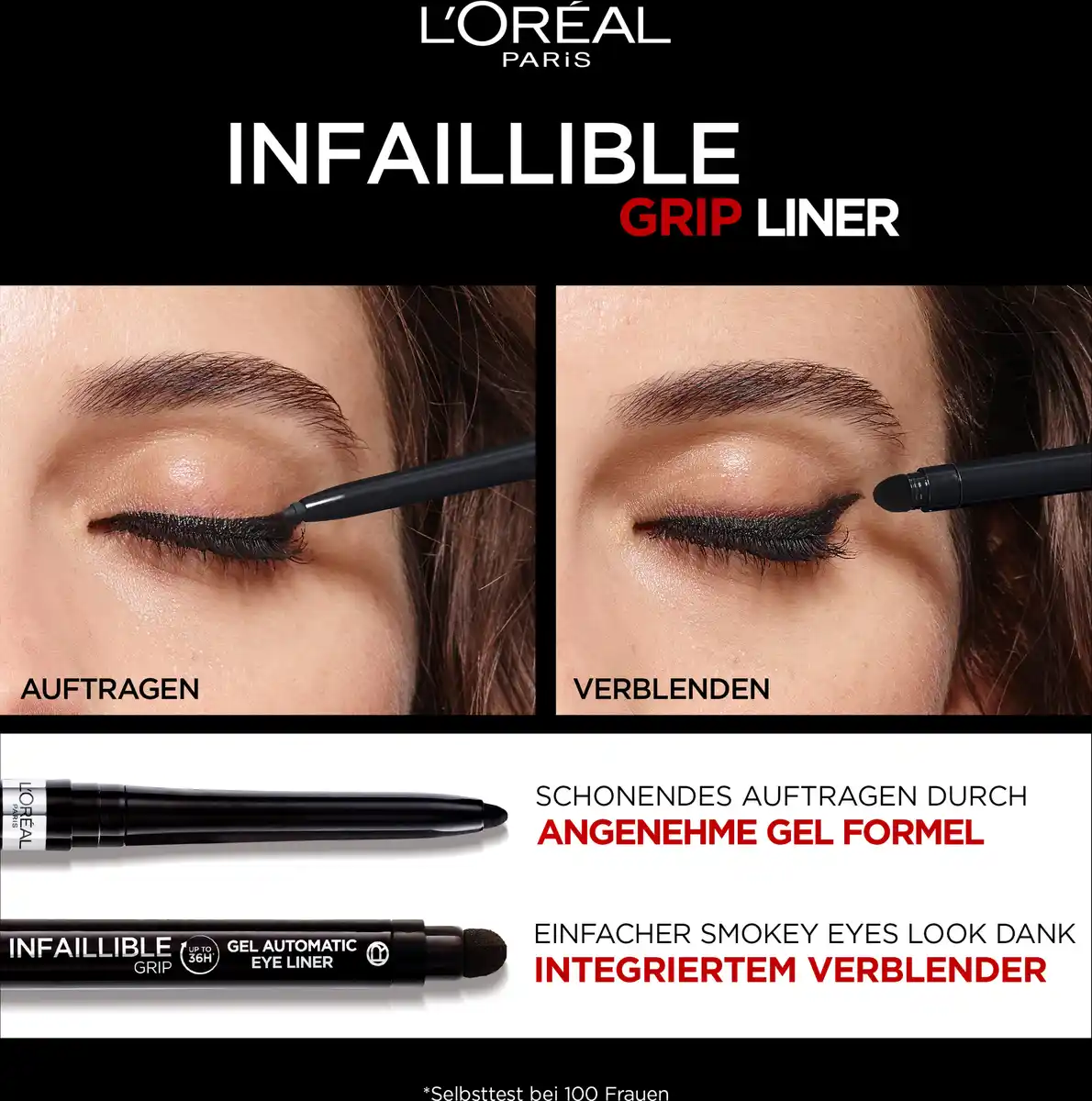 Bild 4 von L’Oréal Paris Telescopic Black Mascara + Gel Automatic Eyeliner Geschenkset