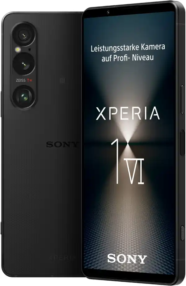 Bild 1 von Xperia 1 VI Smartphone schwarz