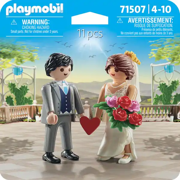 Bild 1 von Playmobil 210224 Duo Pack Figuren 2 sortiert