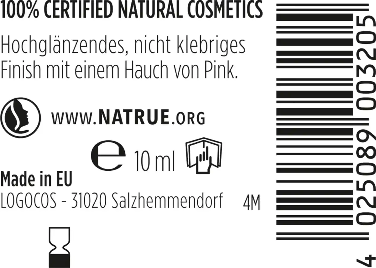 Bild 2 von Sante LIPTASTIC Lip Oil Pink, 10 ml