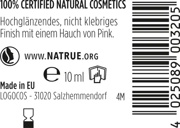 Bild 2 von Sante LIPTASTIC Lip Oil Pink, 10 ml