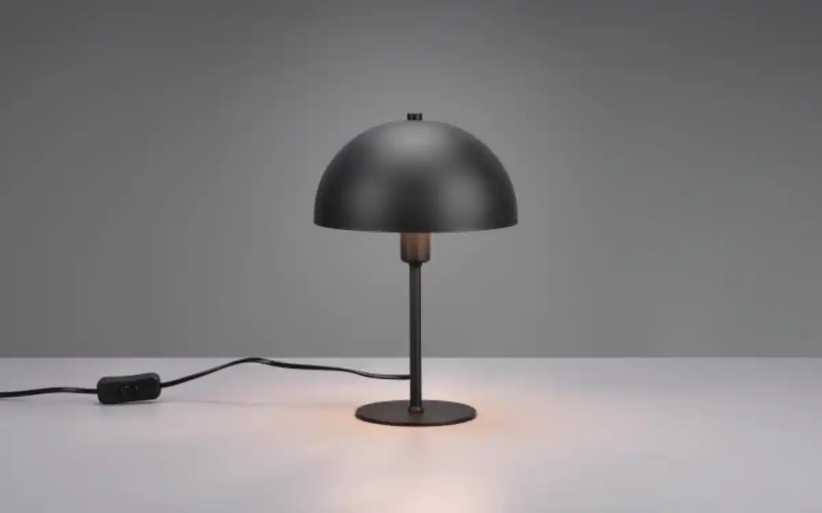 Bild 2 von Tischleuchte Nola, schwarz/gold, 30,5 cm