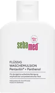 sebamed Flüssig Waschemulsion Reisegröße, 50 ml