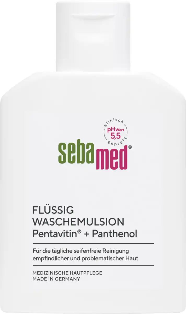 Bild 1 von sebamed Flüssig Waschemulsion Reisegröße, 50 ml