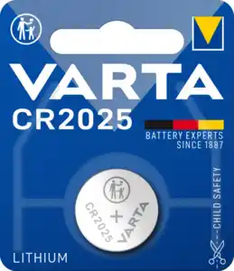 Varta CR2025 Lithium-Knopfzelle