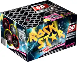 WECO Rockstar Batterie-Feuerwerk