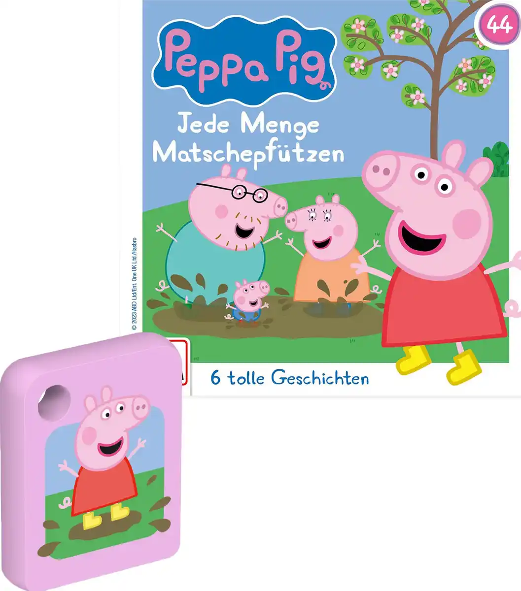 Bild 1 von Galakto Peppa Pig - Jede Menge Matschepfützen