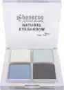 Bild 1 von benecos Natural Quattro Eyeshadow true blue, 4,8 g