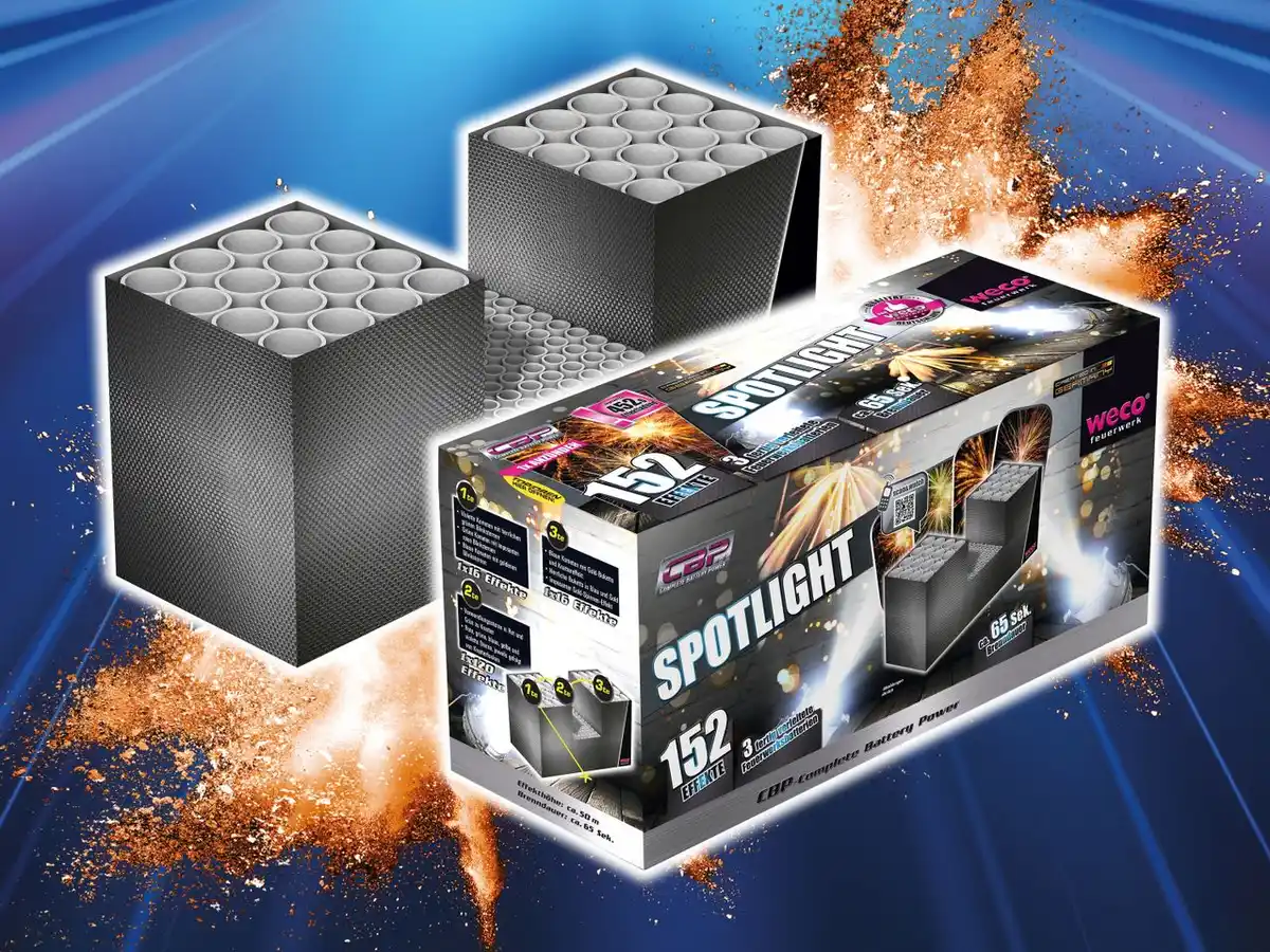 Bild 1 von WECO Batterie „Spotlight“ **