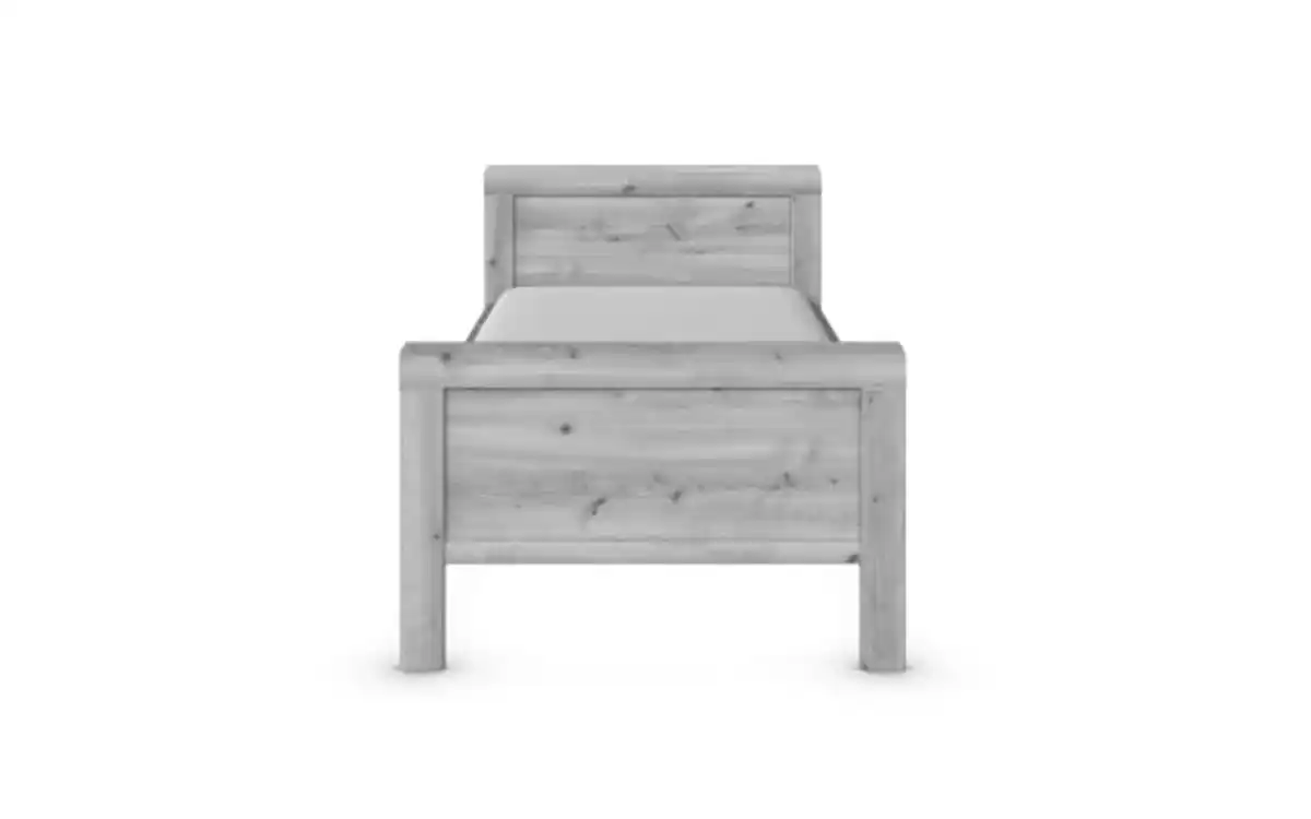 Bild 3 von Bett Cherie, Asteiche Nachbildung, 100 x 200 cm