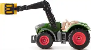 SIKU 1539 Super - Fendt mit Ballenzange