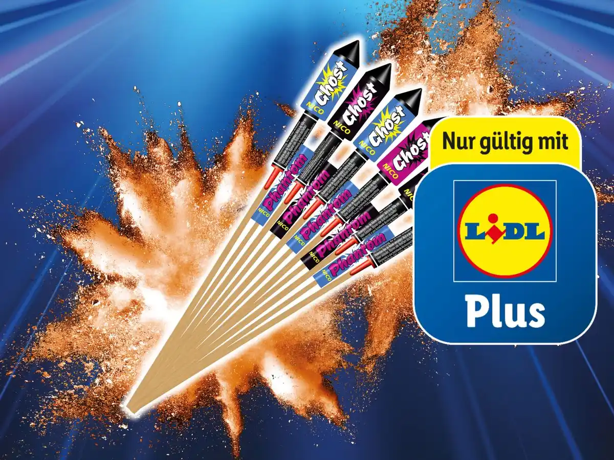 Bild 1 von NICO Raketensortiment „Phantoms and Ghosts“ **