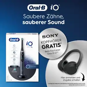 Oral-B iO Series 9N Elektrische Zahnbürste Black Onyx