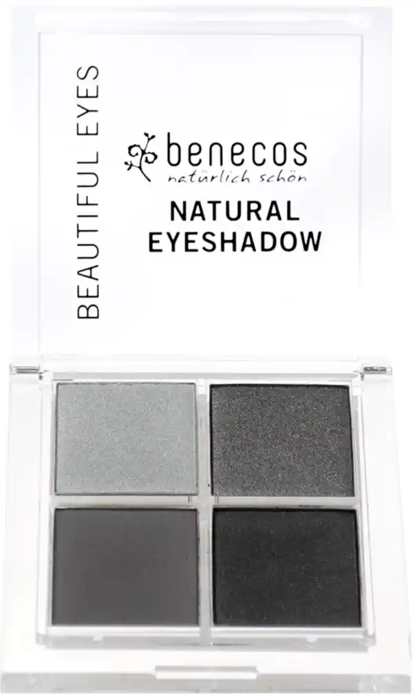 Bild 1 von benecos Natural Quattro Eyeshadow smokey eyes, 4,8 g