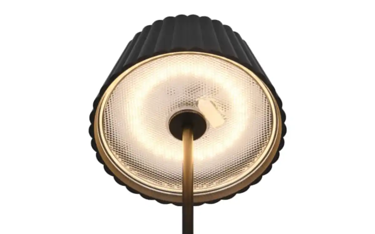 Bild 3 von LED-Akku-Stehleuchte Suarez, schwarz, 123 cm