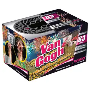 WECO Van Gogh Batterie-Feuerwerk