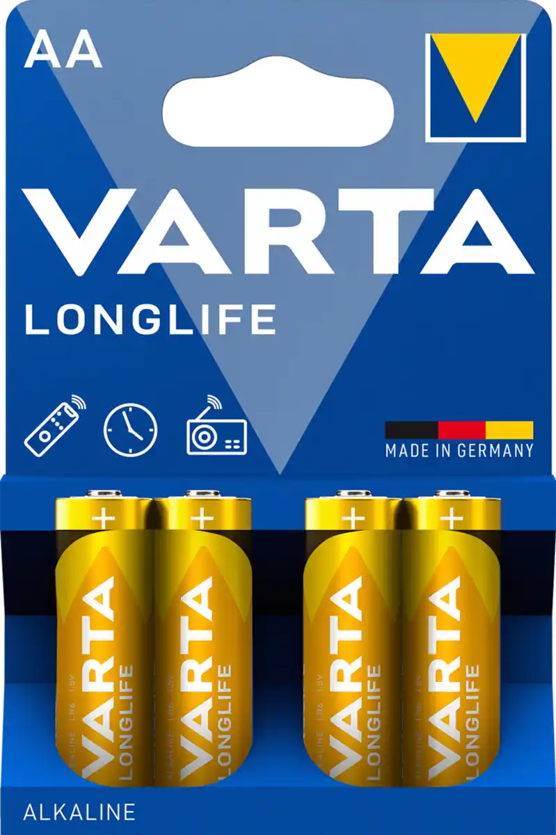 Bild 1 von Varta Longlife AA Batterien