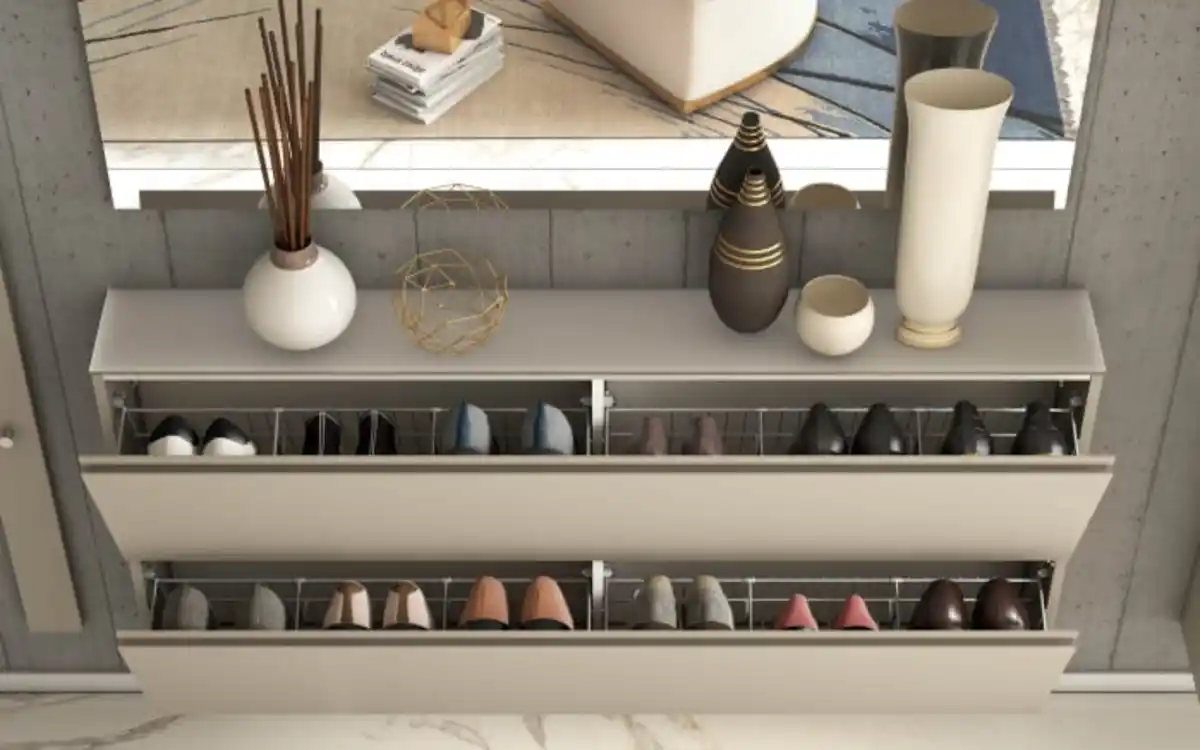 Bild 2 von Arredokit - Dielengarderobe Gardasee, taupe