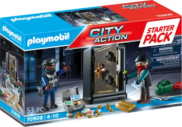 Bild 1 von Playmobil 70908 Starter Pack Tresorknacker