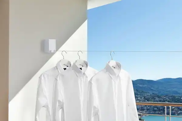 Bild 2 von Ausziehbare Wäscheleine