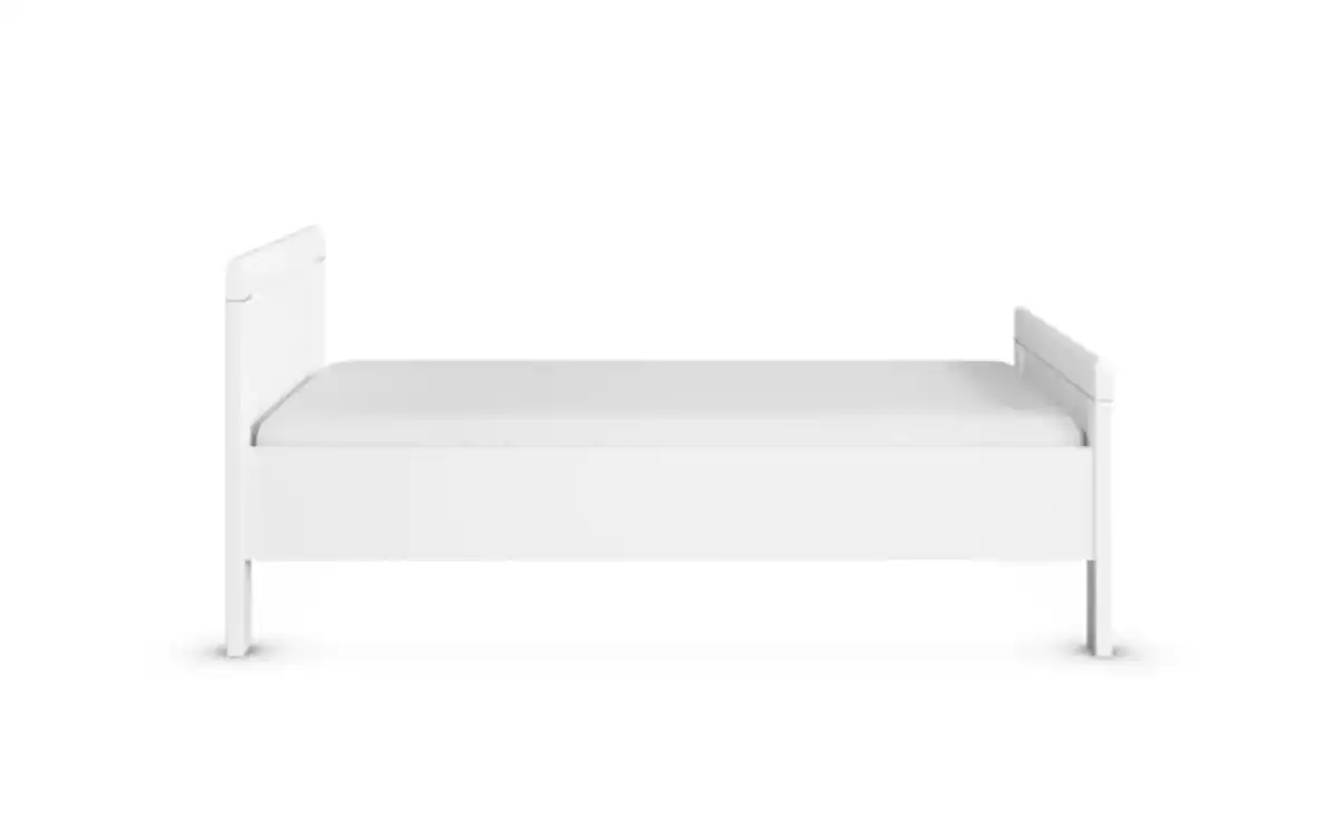Bild 4 von Bett Cherie, alpinweiß matt, 100 x 200 cm