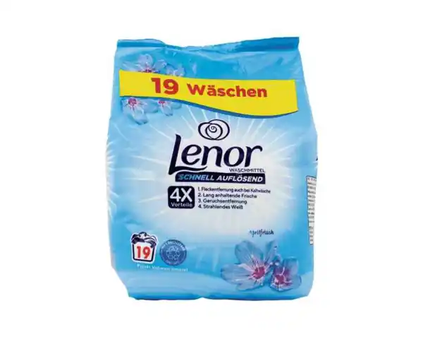 Bild 1 von Lenor Waschmittel Aprilfrisch 1,14 kg