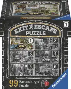 Ravensburger Exit Escape Puzzles