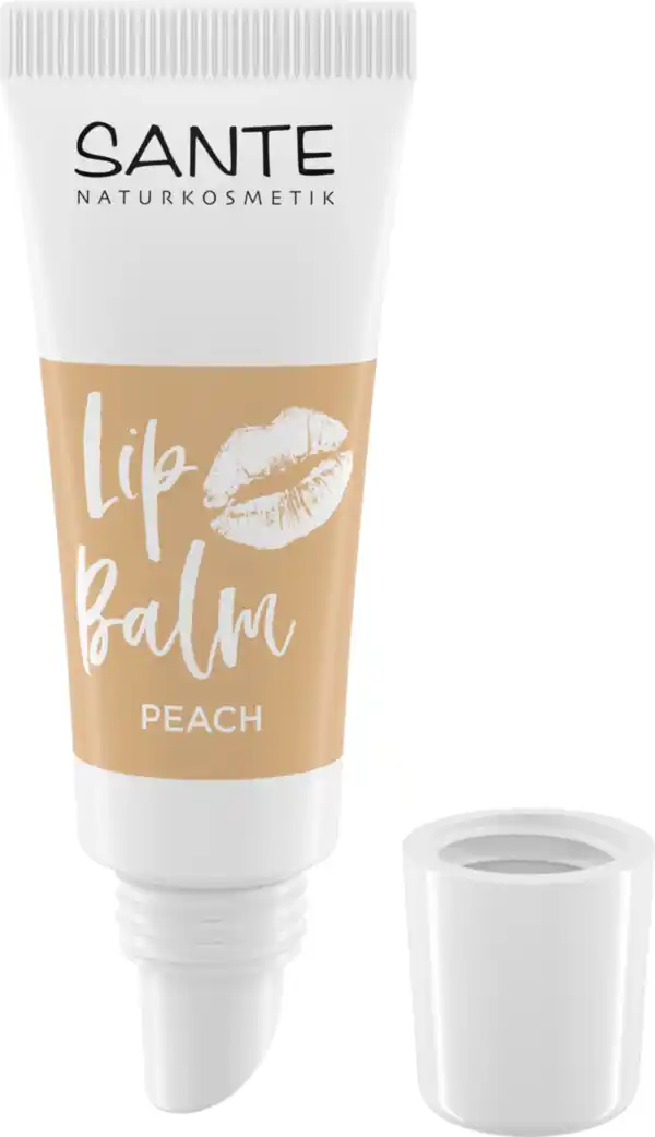 Bild 4 von Sante LIPTASTIC Lip Balm Peach, 10 ml