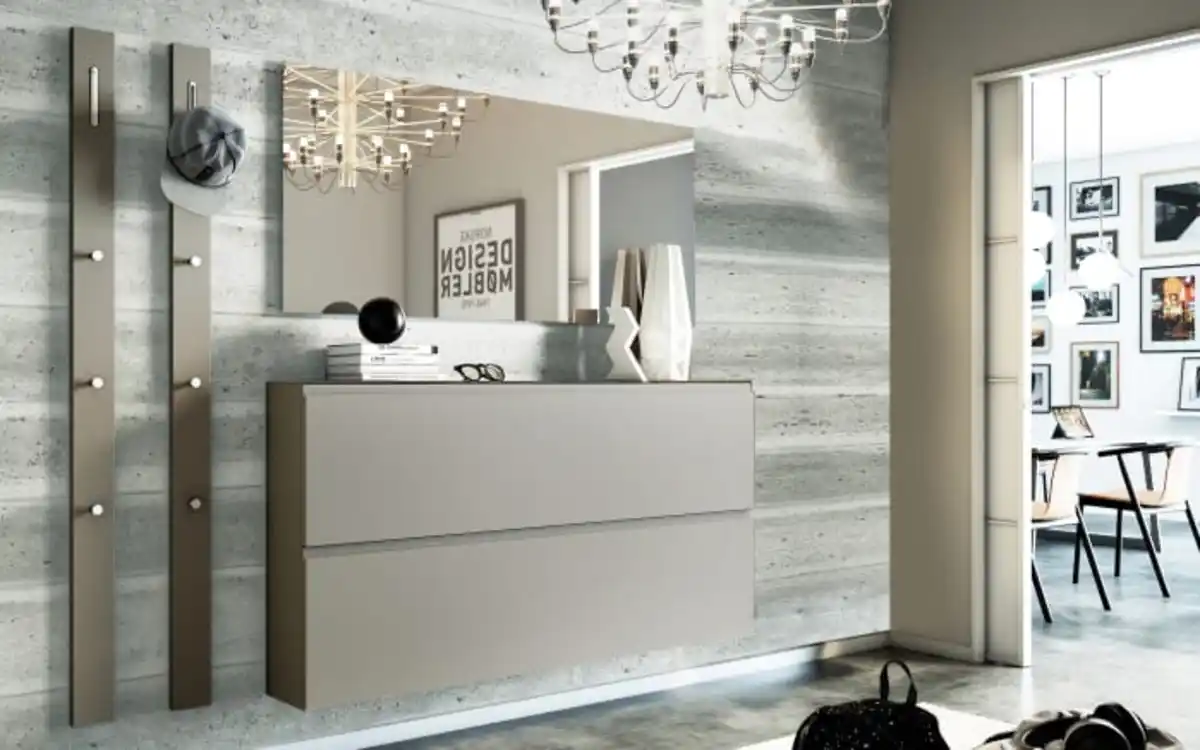 Bild 1 von Arredokit - Dielengarderobe Gardasee, taupe