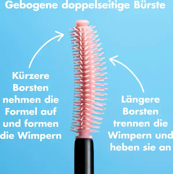 Bild 4 von e.l.f. Cosmetics Lash 'N Roll Mascara Brown, 9,2 g