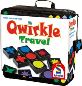 Qwirkle Travel Spiel