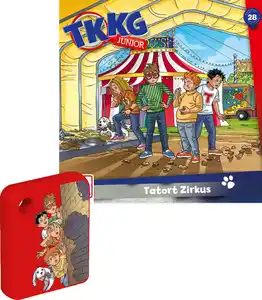 Galakto TKKG Junior - Tatort Zirkus