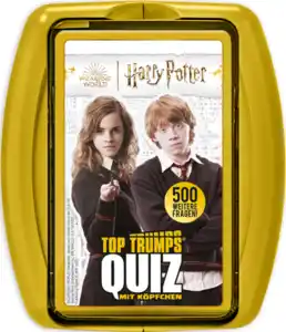 Top Trumps Top Trumps Quiz Harry Potter