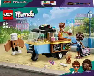 LEGO Friends 42606 Rollendes Café