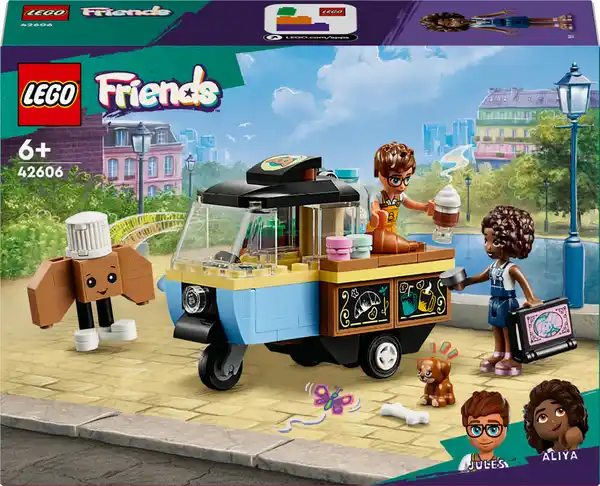 Bild 1 von LEGO Friends 42606 Rollendes Café