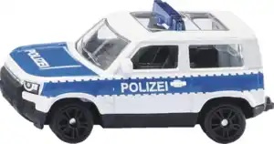 SIKU Land Rover Defender Bundespolizei