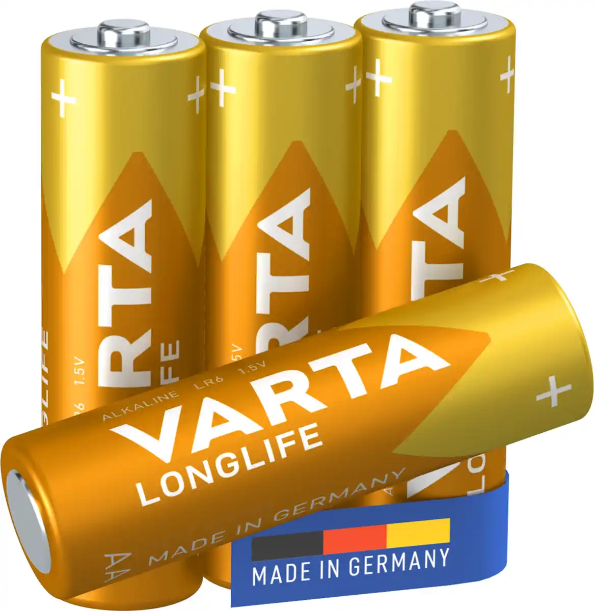 Bild 3 von Varta Longlife AA Batterien