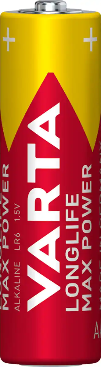 Bild 2 von Varta Longlife Max Power AA Batterien