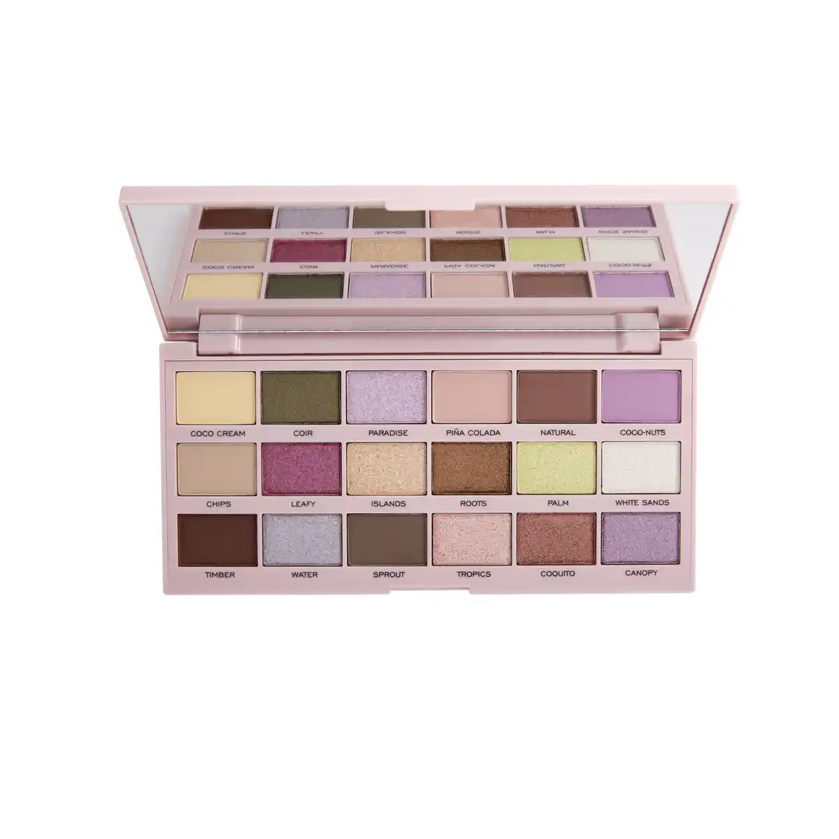 Bild 3 von Revolution I Heart Revolution Tasty Eyeshadow Palette Coconut, 22,5 g