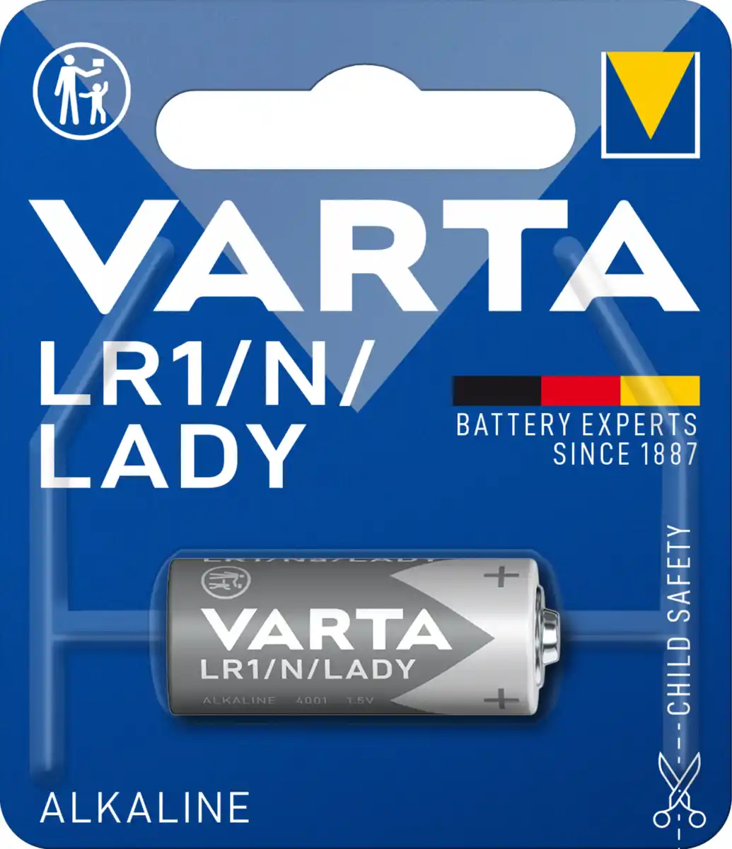 Bild 1 von Varta LR1/N/Lady Batterie