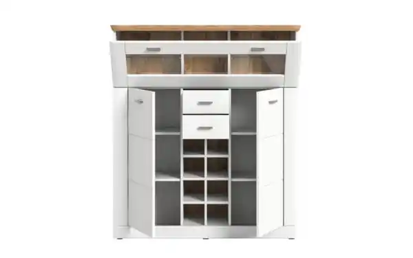 Bild 3 von Xonox Home - Barschrank Modern Times, weiß/Eiche-Nachbildung