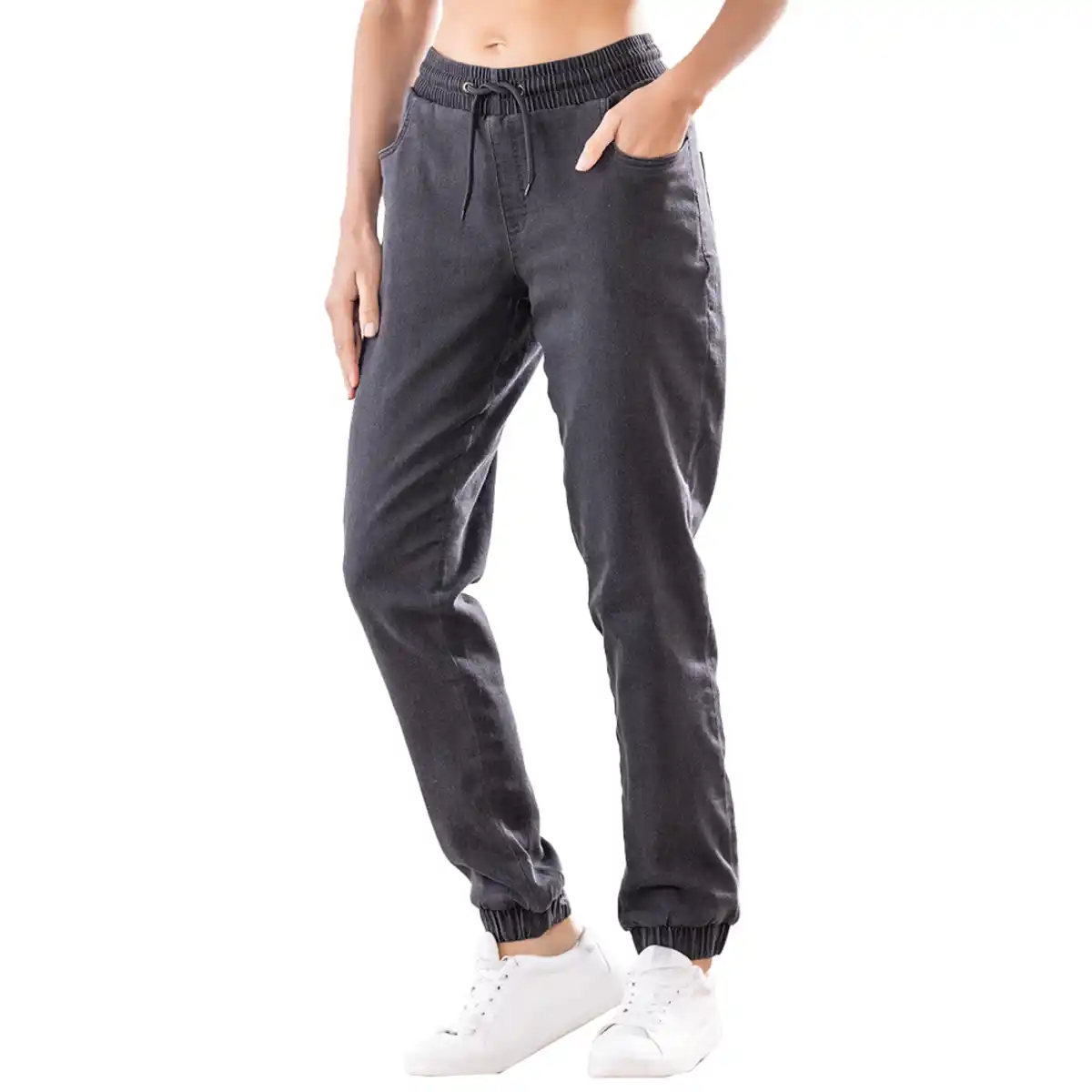 Bild 1 von Thermo-Sweat-Jogg-Jeans für Damen