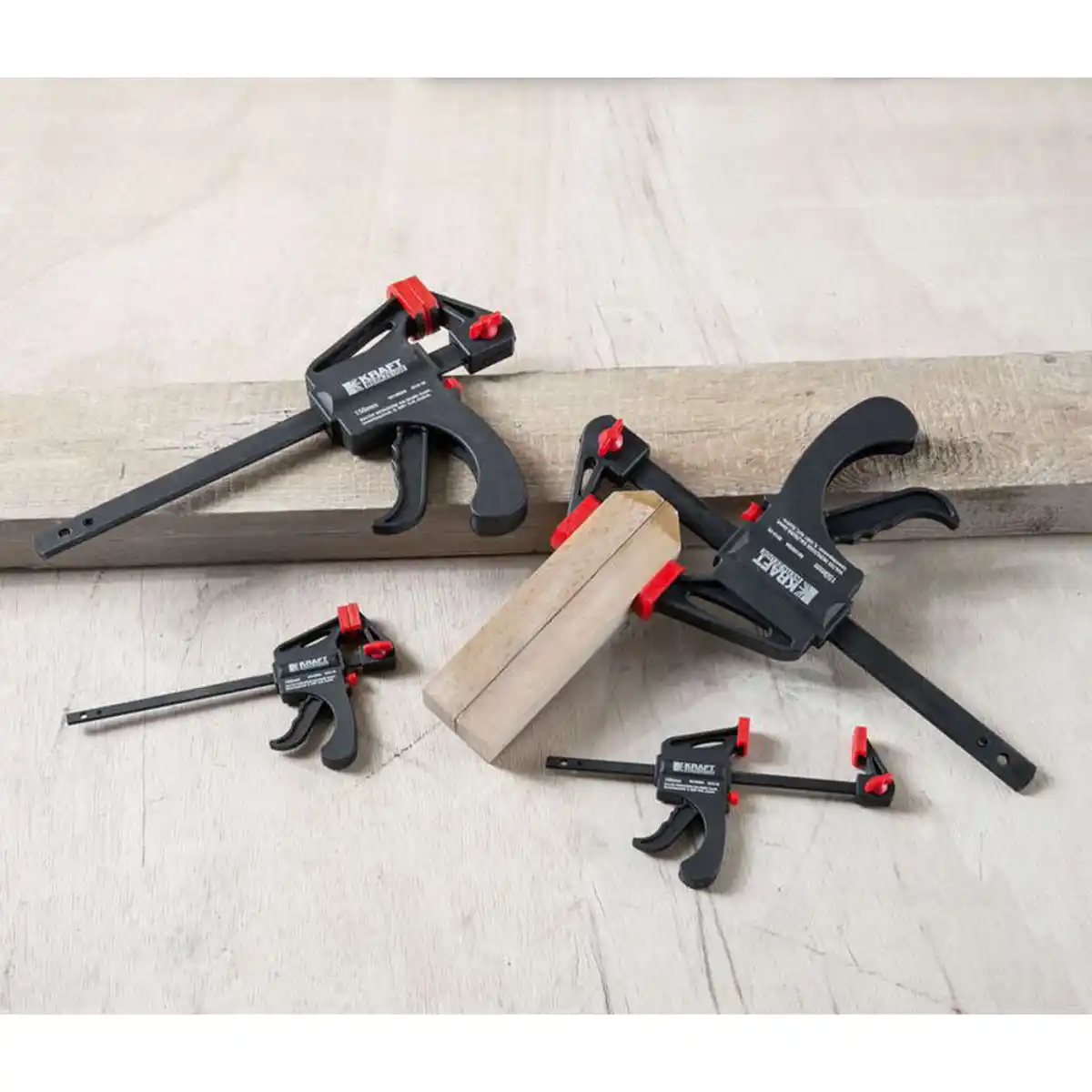 Bild 2 von Schnellspannzwingen - 4tlg.