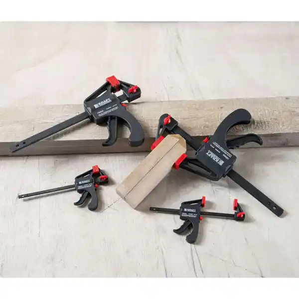 Bild 2 von Schnellspannzwingen - 4tlg.