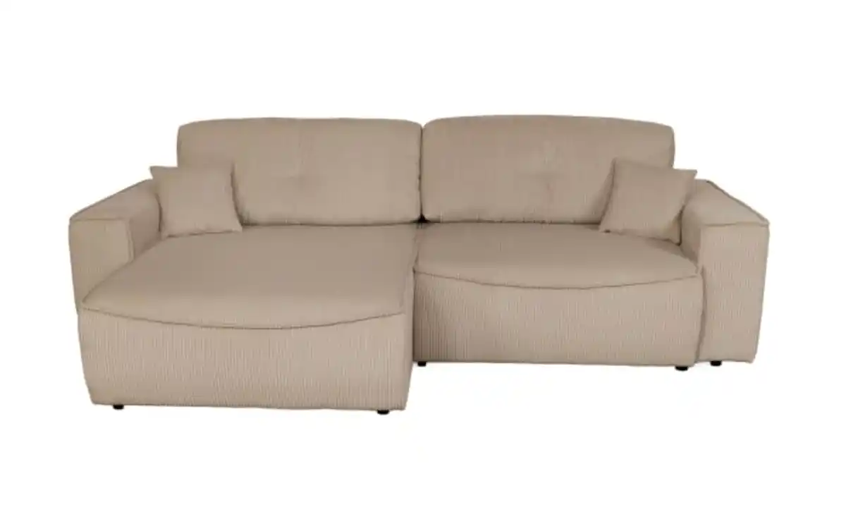 Bild 2 von Paradies - Polsterecke Pia, hellbraun, inkl. Bettfunktion