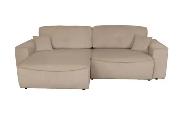 Bild 2 von Paradies - Polsterecke Pia, hellbraun, inkl. Bettfunktion