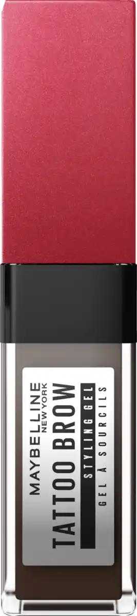 Bild 2 von Maybelline New York Tattoo Studio Augenbrauengel 3 Tage 260 DeepBrown, 6 ml