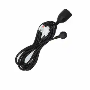 Verlängerungs Kabel 5m schwarz KODi basic