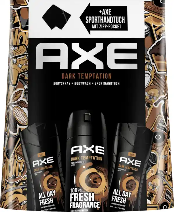 Bild 1 von AXE Dark Temptation Geschenkset