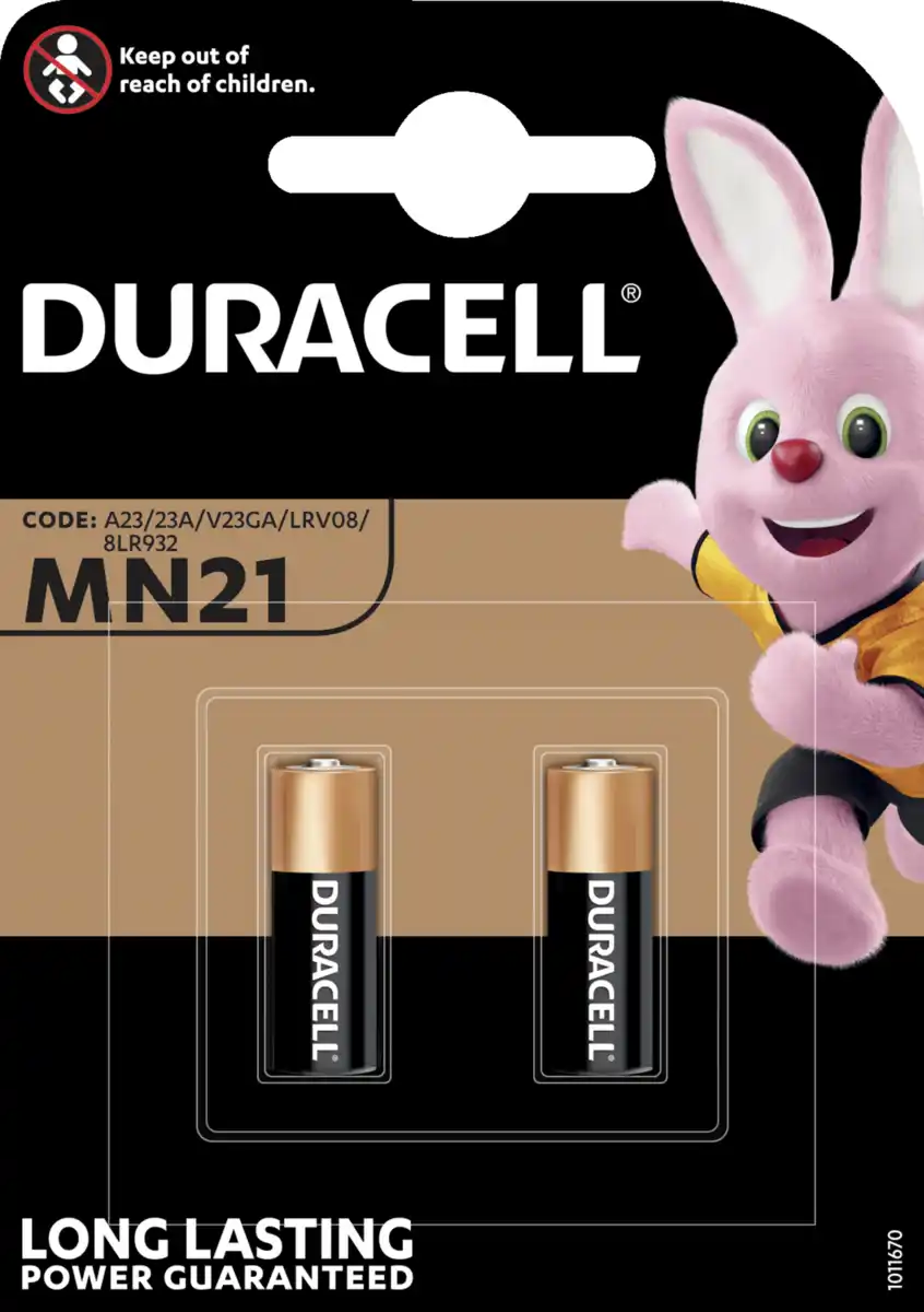 Bild 1 von Duracell Batterien MN21